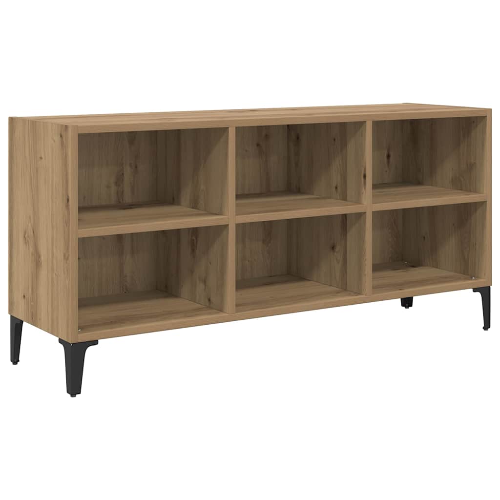 TV Cabinet Set Brown 103.5 x 30 x 50 cm Engineered Wood