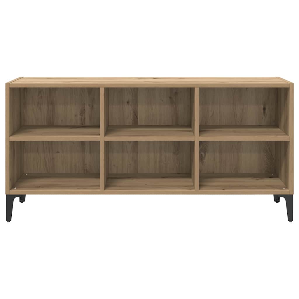 TV Cabinet Set Brown 103.5 x 30 x 50 cm Engineered Wood