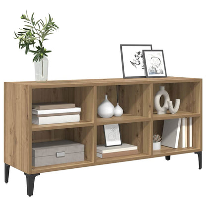 TV Cabinet Set Brown 103.5 x 30 x 50 cm Engineered Wood