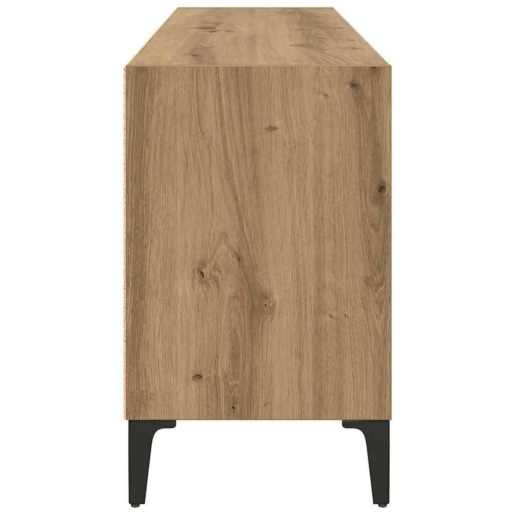 TV Cabinet Set Brown 103.5 x 30 x 50 cm Engineered Wood