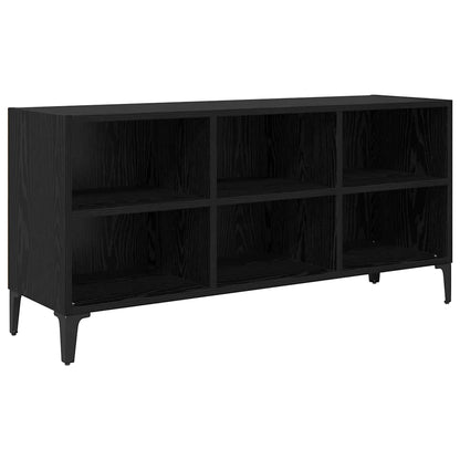 TV Cabinet Set Black 103.5 x 30 x 50 cm Engineered Wood