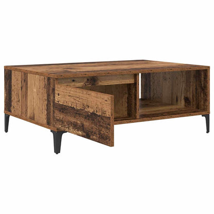 Coffee Table Old wood 90 x 60 x 35 cm Engineered wood