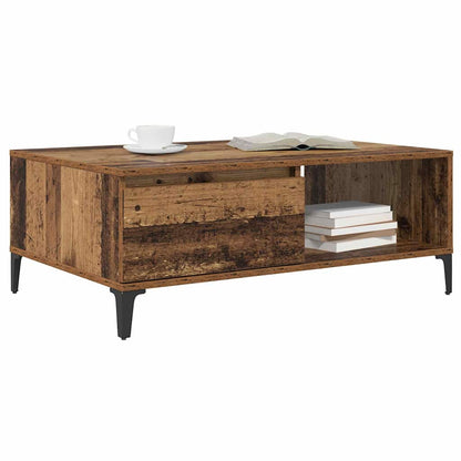 Coffee Table Old wood 90 x 60 x 35 cm Engineered wood
