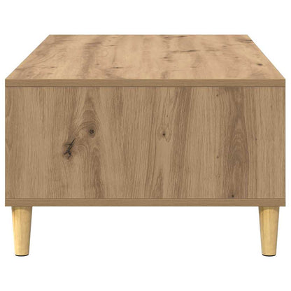Coffee Table Artisan Oak 102 x 55 x 35 cm Engineered Wood