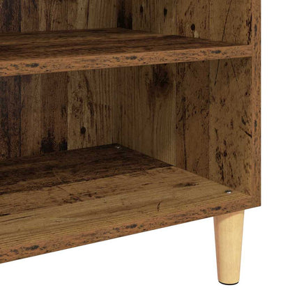 Sideboard Old Wood 57 x 35 x 89.5 cm Engineered Wood