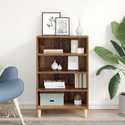 Sideboard Old Wood 57 x 35 x 89.5 cm Engineered Wood