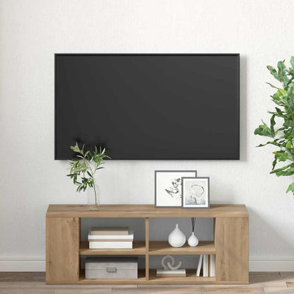 TV Cabinet Set Artisan Oak 102 x 35 x 35 cm Engineered Wood