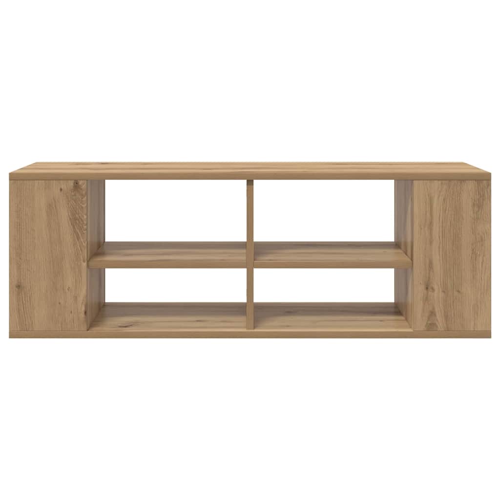 TV Cabinet Set Artisan Oak 102 x 35 x 35 cm Engineered Wood