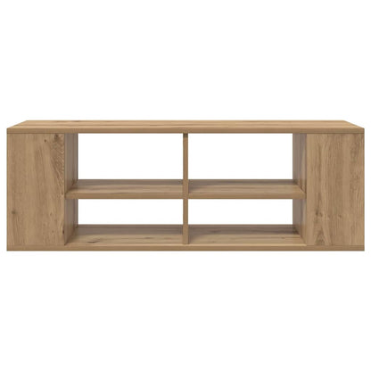 TV Cabinet Set Artisan Oak 102 x 35 x 35 cm Engineered Wood