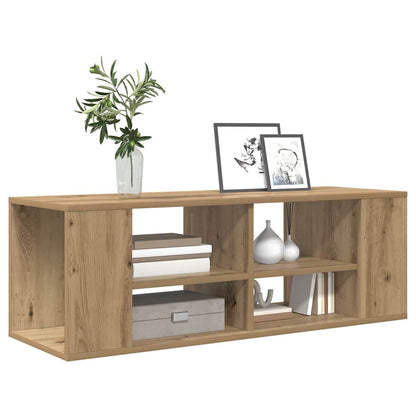 TV Cabinet Set Artisan Oak 102 x 35 x 35 cm Engineered Wood