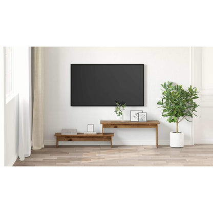 TV Cabinet Set Old Wood 180 x 30 x 43 cm Engineered Wood