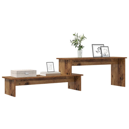 TV Cabinet Set 180.5 x 30 x 43 cm Old Wood Engineered Wood