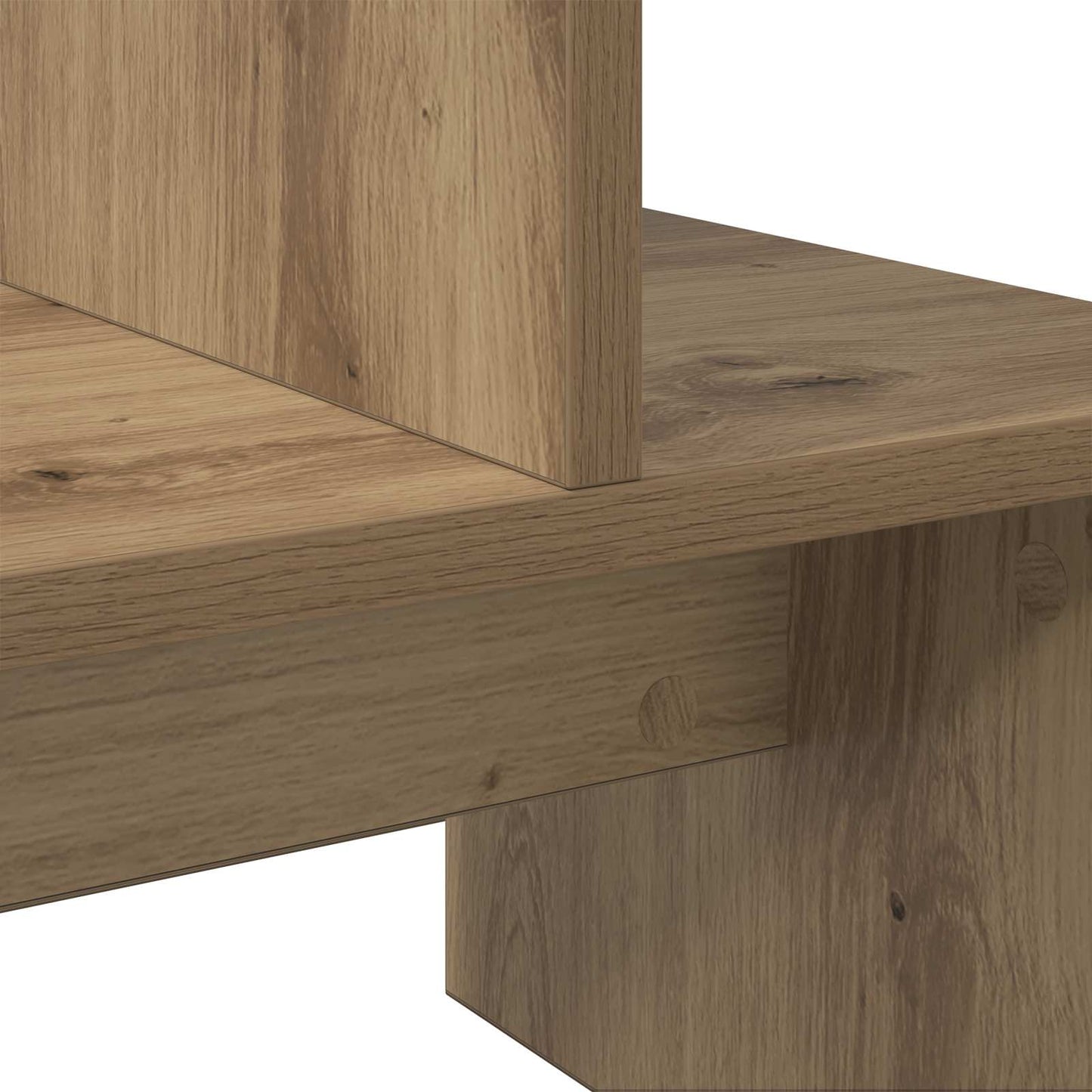 TV Cabinet Set Artisan Oak 180.5 x 30 x 43 cm Engineered Wood
