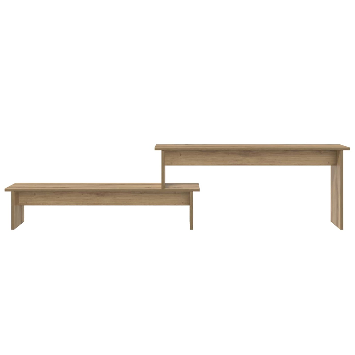 TV Cabinet Set 180.5 x 30 x 43 cm Artisan Oak Engineered Wood