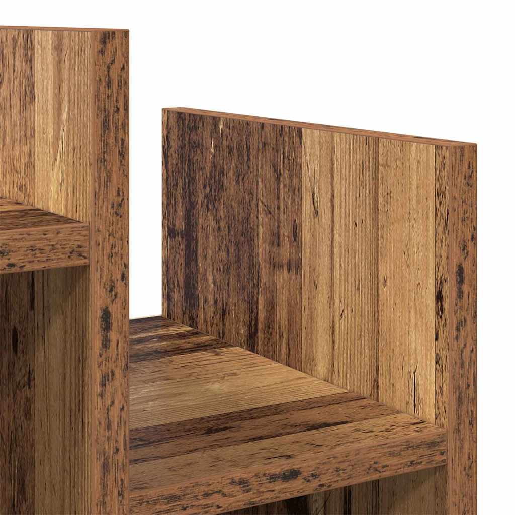 Side Cabinet Old Wood 60 x 26 x 60 cm Engineered Wood