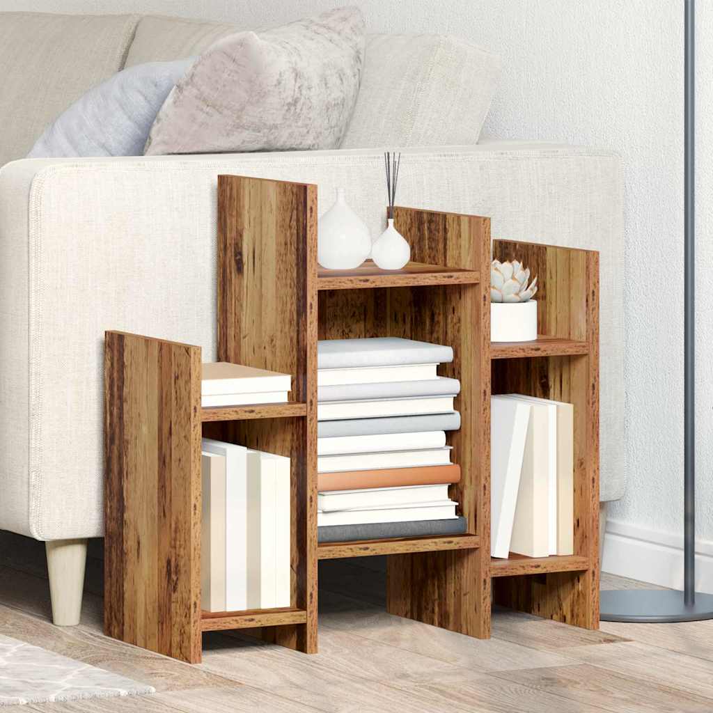 Side Cabinet Old Wood 60 x 26 x 60 cm Engineered Wood