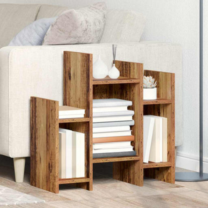 Side Cabinet Old Wood 60 x 26 x 60 cm Engineered Wood