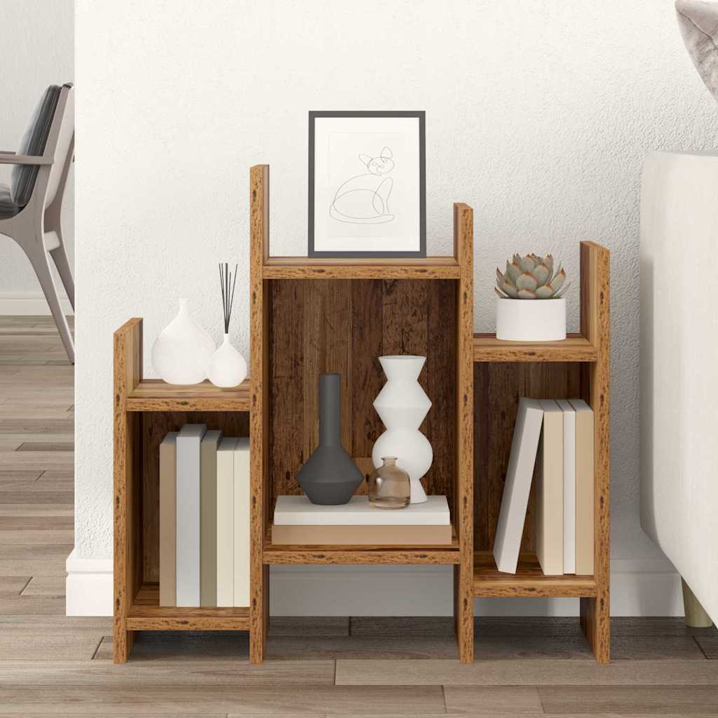Side Cabinet Old Wood 60 x 26 x 60 cm Engineered Wood