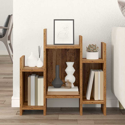 Side Cabinet Old Wood 60 x 26 x 60 cm Engineered Wood