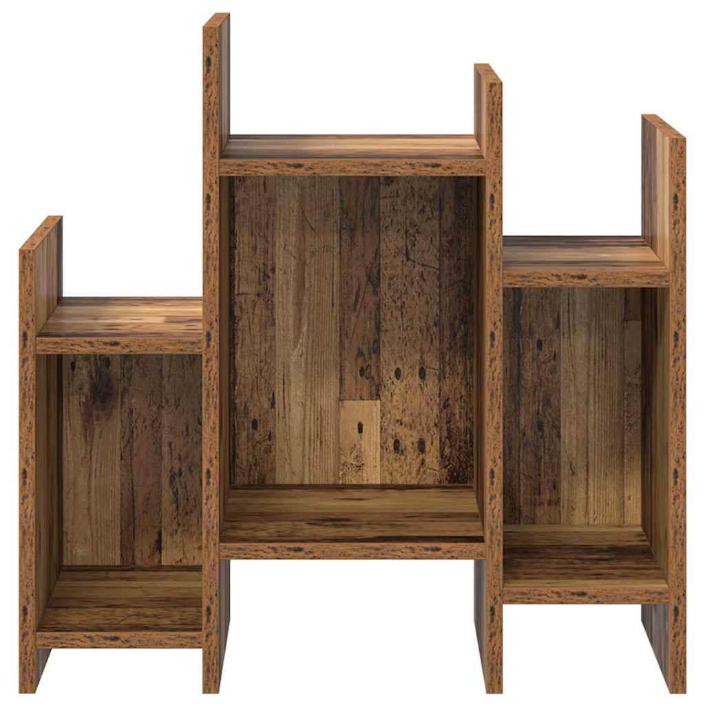 Side Cabinet Old Wood 60 x 26 x 60 cm Engineered Wood