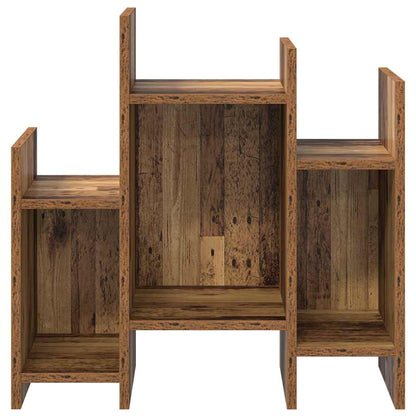 Side Cabinet Old Wood 60 x 26 x 60 cm Engineered Wood