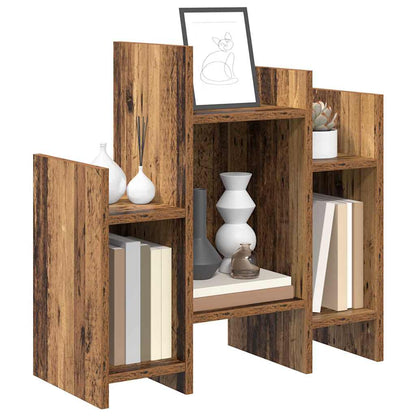 Side Cabinet Old Wood 60 x 26 x 60 cm Engineered Wood