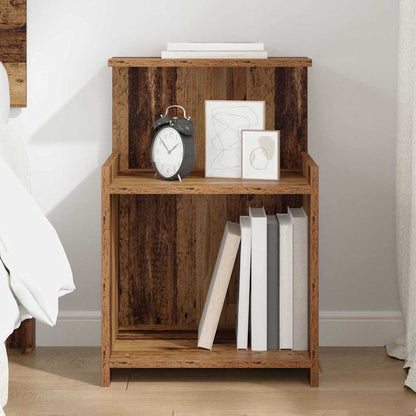 Bedside Cabinet Old Wood 40 x 35 x 60 cm Engineered Wood