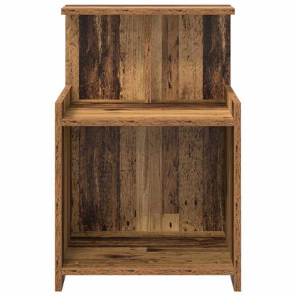 Bedside Cabinet Old Wood 40 x 35 x 60 cm Engineered Wood