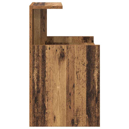 Bedside Cabinet 2 pcs Old Wood 40 x 35 x 60 cm Engineered Wood