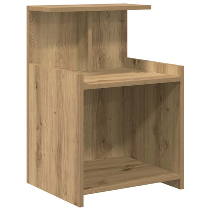 Bedside Cabinet Artisan Oak 40 x 35 x 60 cm Engineered Wood