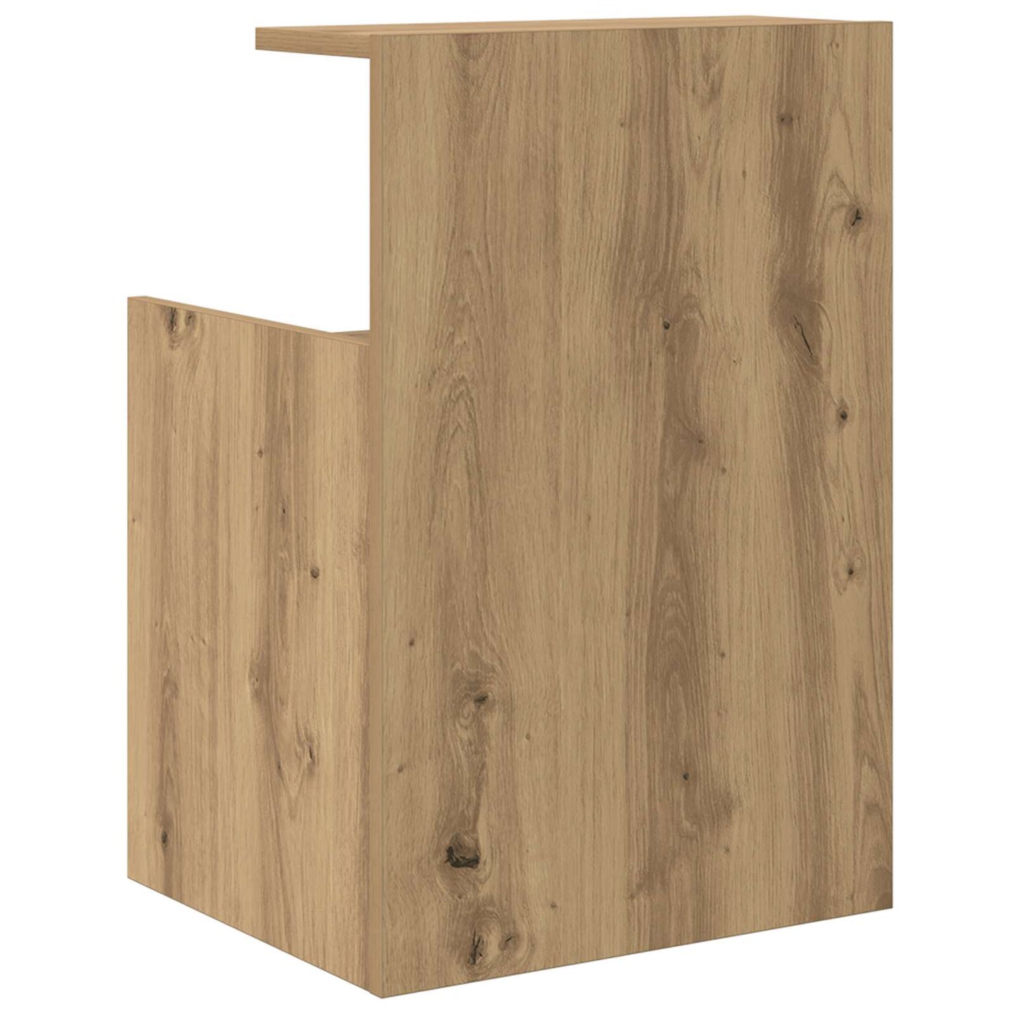 Bedside Cabinet Artisan Oak 40 x 35 x 60 cm Engineered Wood