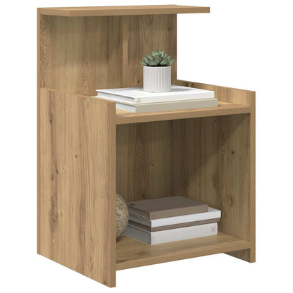 Bedside Cabinet Artisan Oak 40 x 35 x 60 cm Engineered Wood