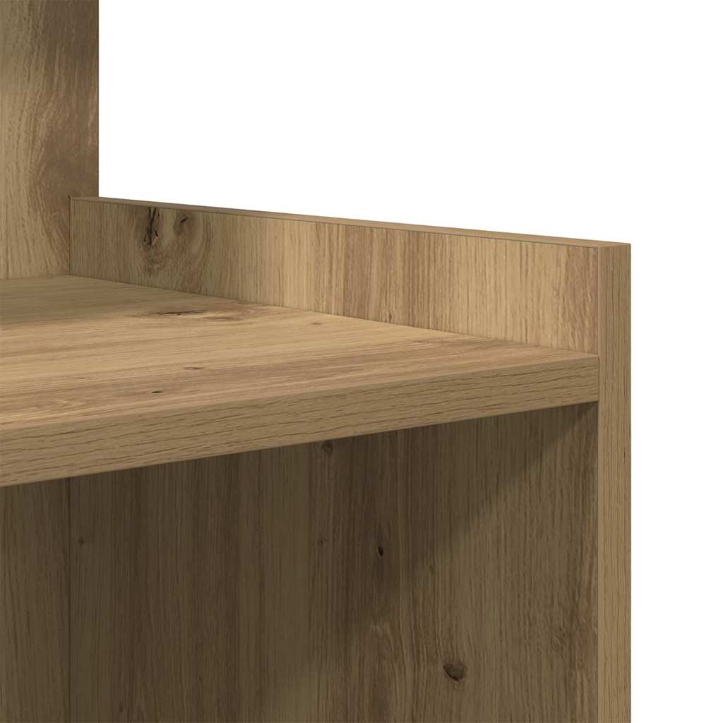 Bedside Cabinet 2 pcs Artisan Oak 40 x 35 x 60 cm