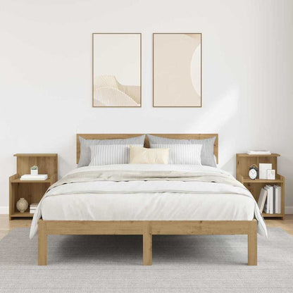 Bedside Cabinet 2 pcs Artisan Oak 40 x 35 x 60 cm