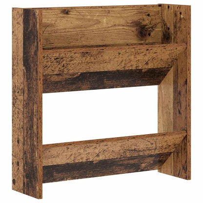 Shoe Cabinet Old Wood 60 x 18 x 60 cm Engineered Wood