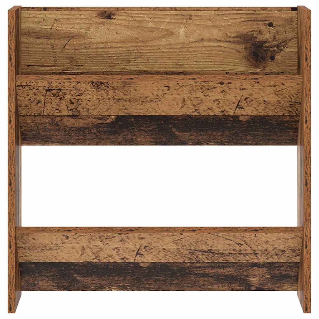Shoe Cabinet Old Wood 60 x 18 x 60 cm Engineered Wood