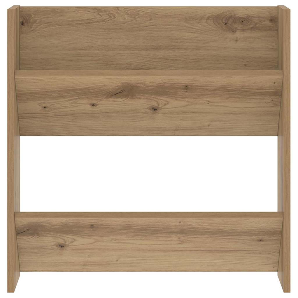 Shoe Cabinet Artisan Oak 60 x 18 x 60 cm Engineered Wood