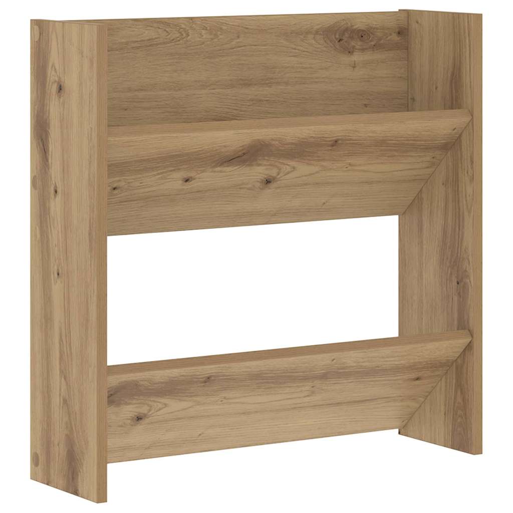 Shoe Cabinet 2 pcs Artisan Oak 60 x 18 x 60 cm Engineered Wood