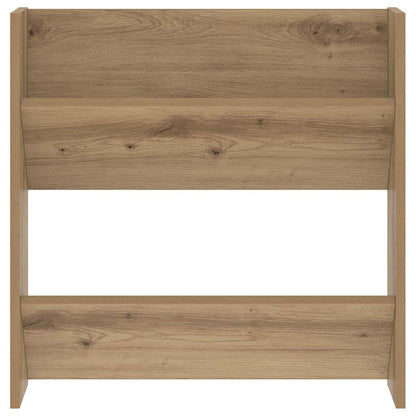 Shoe Cabinet 2 pcs Artisan Oak 60 x 18 x 60 cm Engineered Wood
