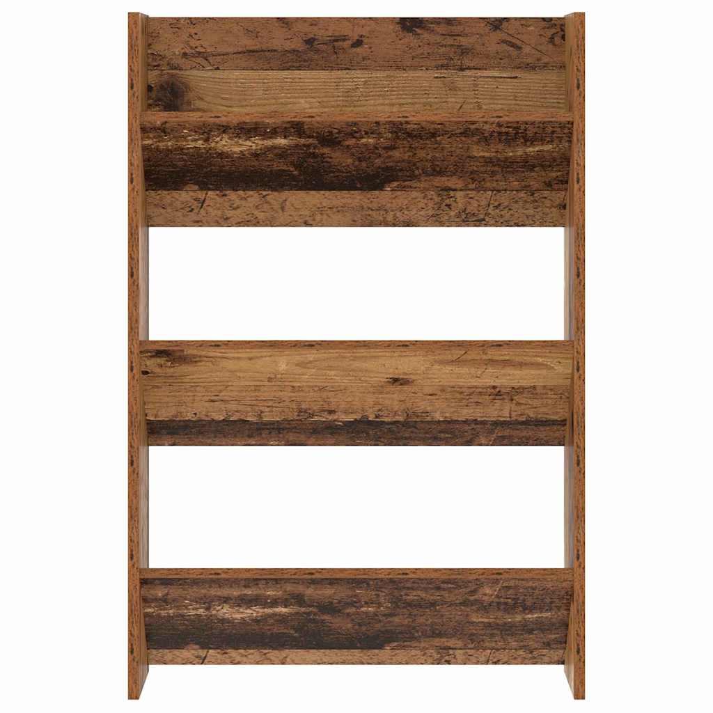 Shoe Cabinet Old Wood 60 x 18 x 90 cm Engineered Wood