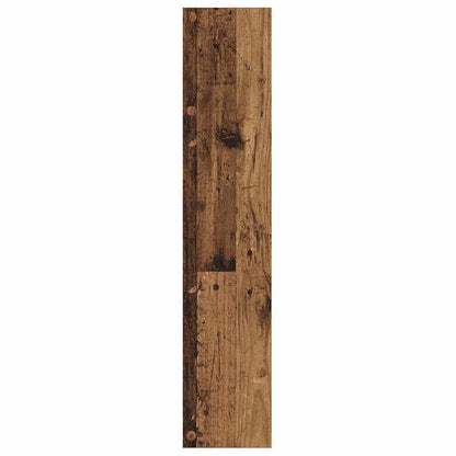 Shoe Cabinet Old Wood 60 x 18 x 90 cm Engineered Wood