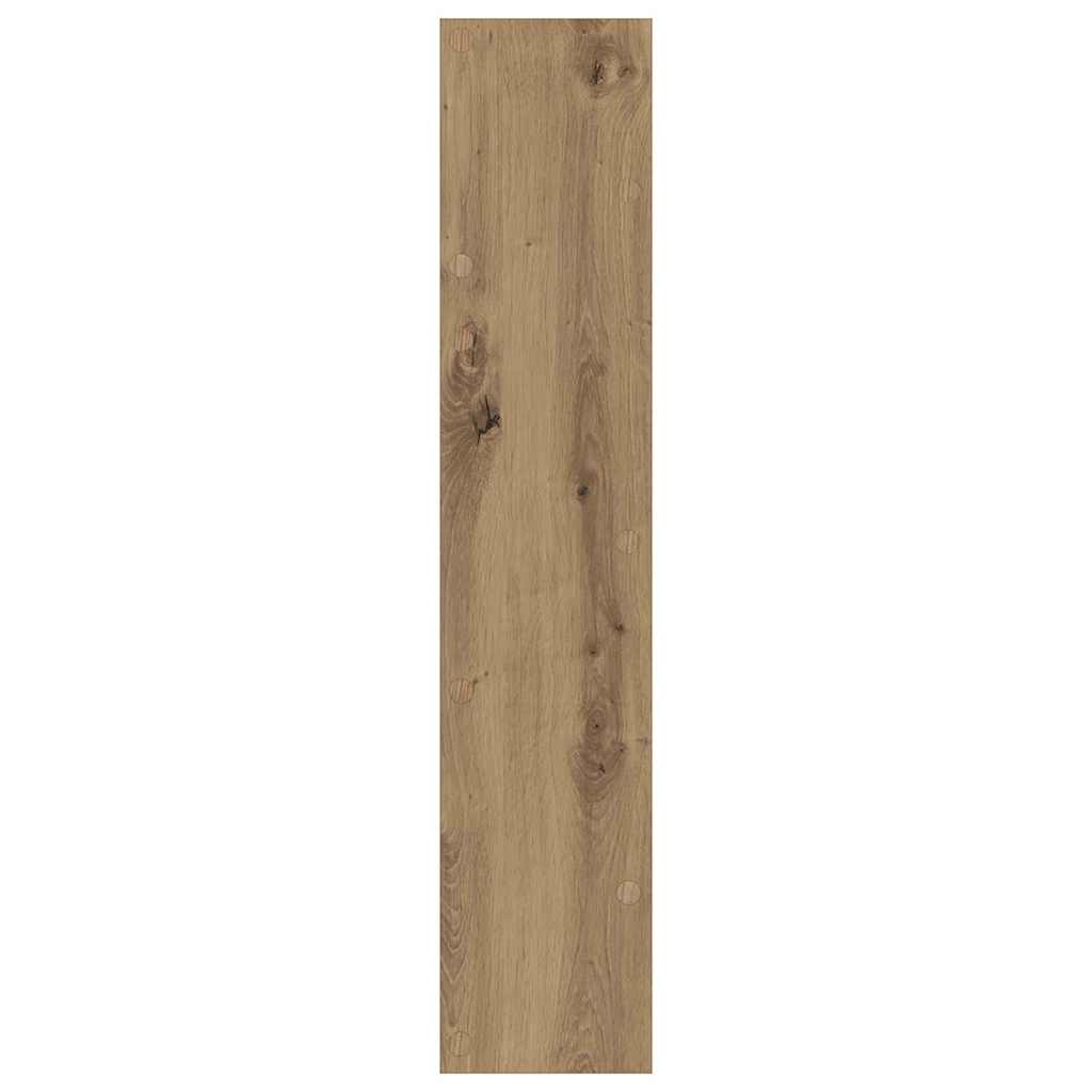 Shoe Cabinet Artisan Oak 60 x 18 x 90 cm Engineered Wood