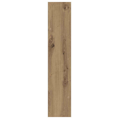 Shoe Cabinet Artisan Oak 60 x 18 x 90 cm Engineered Wood
