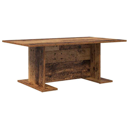 Coffee Table Old wood 103.5 x 60 x 40 cm Engineered wood