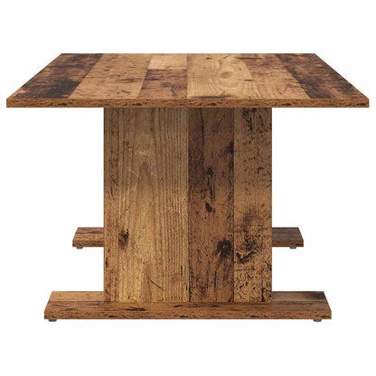 Coffee Table Old wood 103.5 x 60 x 40 cm Engineered wood