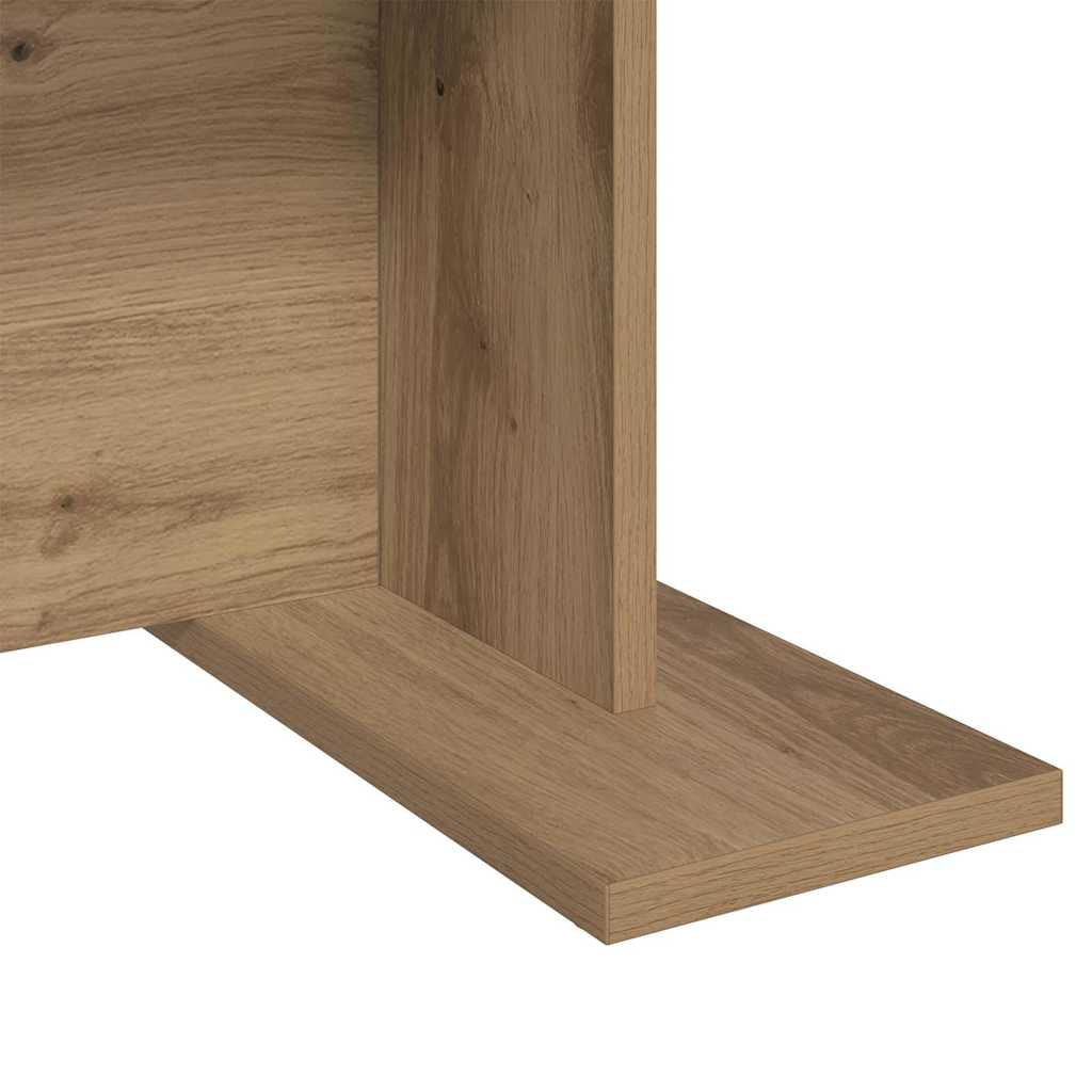 Coffee Table Artisan oak 103.5 x 60 x 40 cm Engineered Wood