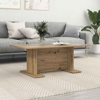 Coffee Table Artisan oak 103.5 x 60 x 40 cm Engineered Wood