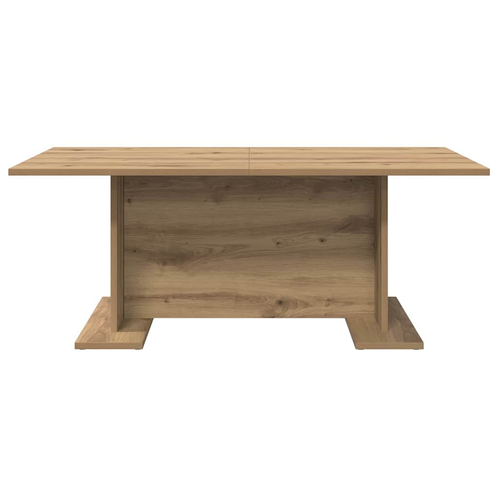 Coffee Table Artisan oak 103.5 x 60 x 40 cm Engineered Wood