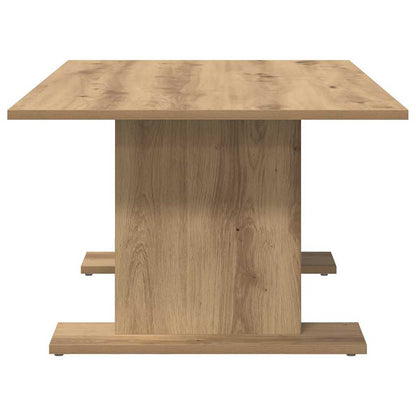 Coffee Table Artisan oak 103.5 x 60 x 40 cm Engineered Wood
