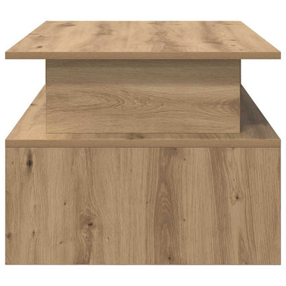 Coffee Table Artisan Oak 90 x 55 x 42.5 cm Engineered Wood